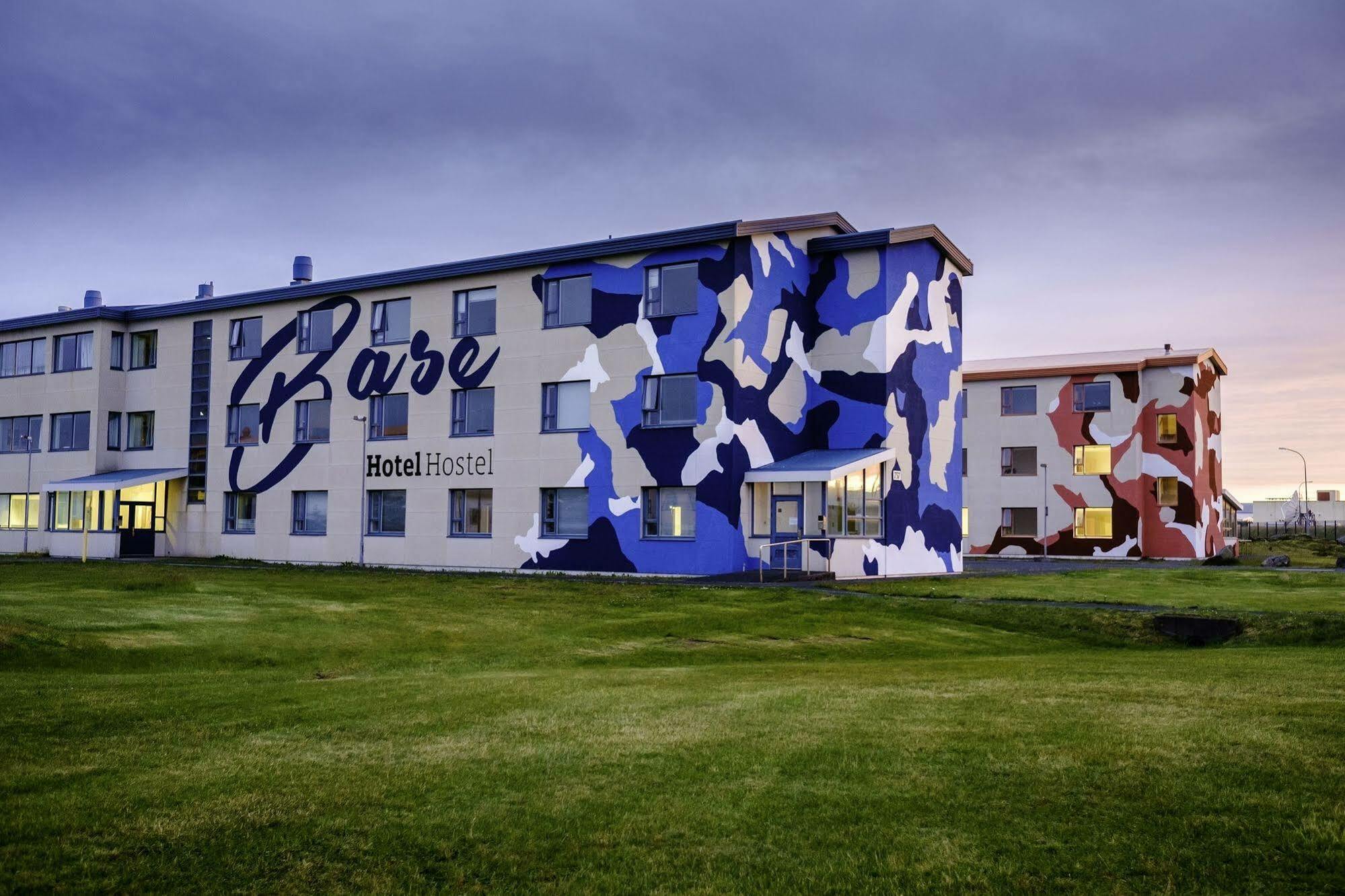 Base Hotel By Keflavik Airport Exterior foto